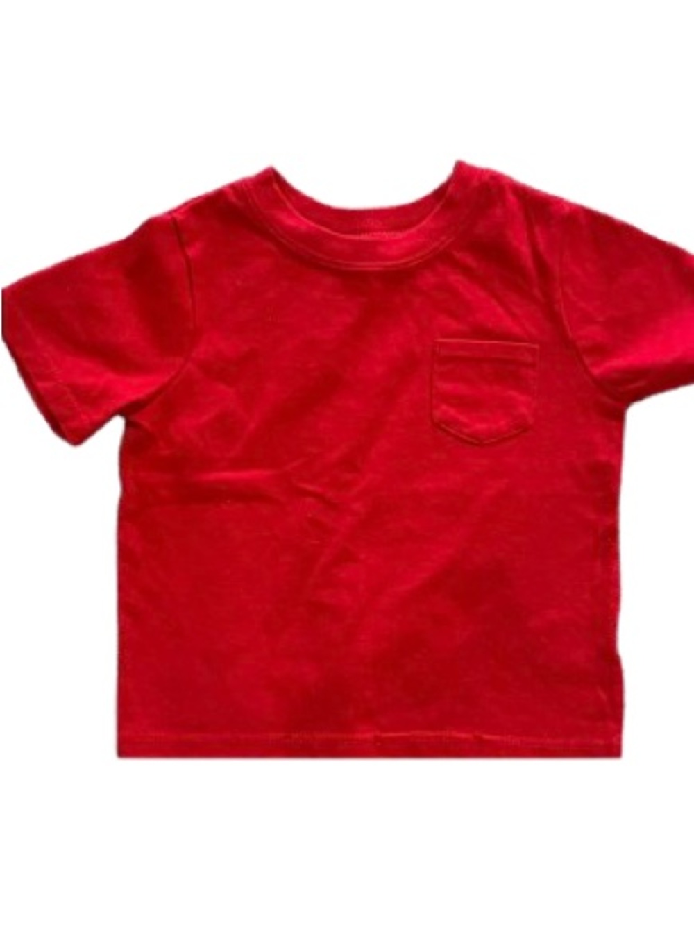 Garanimals Red Short Sleeve Pocket Tee Size 18 M